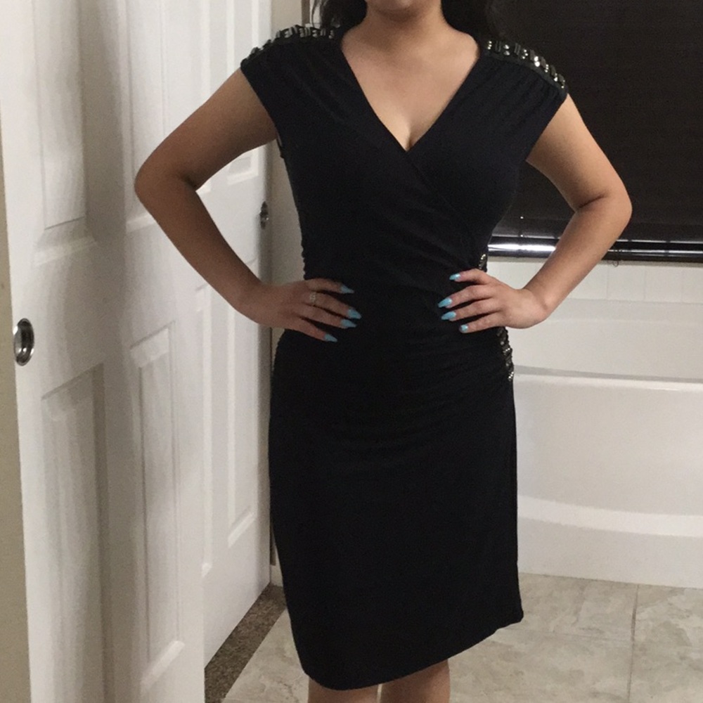 Black dress